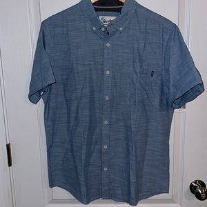 Hurley Short Sleeve Button Down